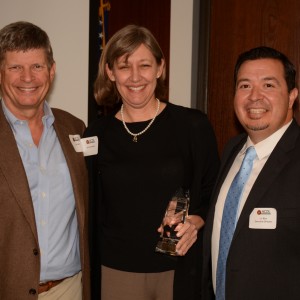 ACDL Executive Director J.J. Rico with 20th Anniversary event attendees