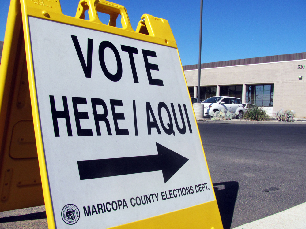 Maricopa County Deputy Registrar Training