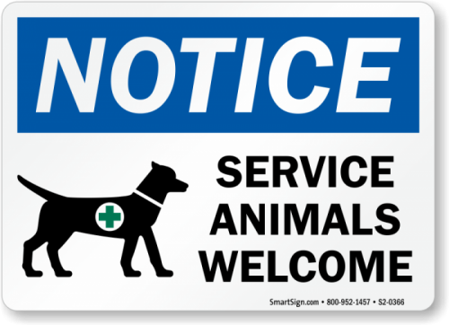 “Fake” Service Animal law does not give license to violate the ADA’s service animal protections