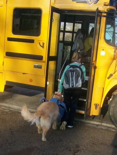 Back to School for Your Child and Her Service Animal
