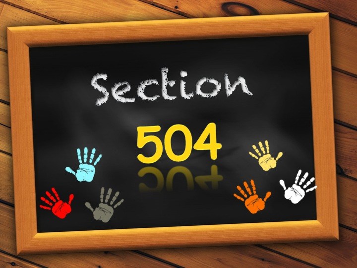 Section 504 of the Rehabilitation Act: Overview