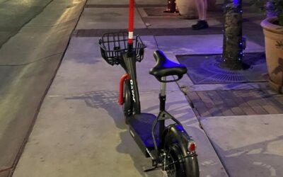 E-Scooters in the City of Tucson