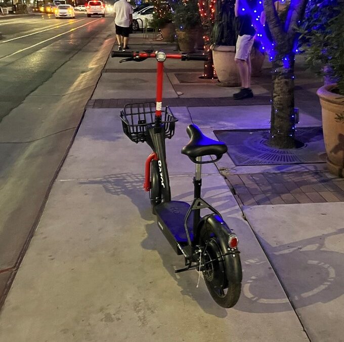 E-Scooters in the City of Tucson